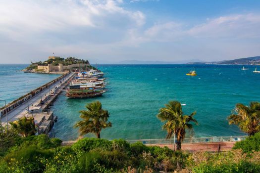 Kuşadası’nın Vazgeçilmez Plajları, Tarihi ve Eğlence Yerleri