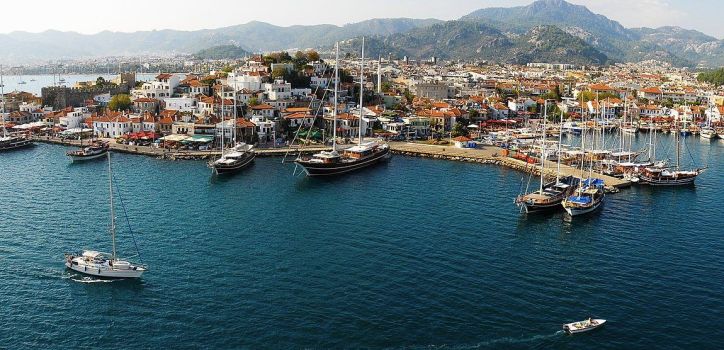 Marmaris’te Görülmesi Gereken Noktalar: Yeşille Mavinin Kucaklaştığı Cennet